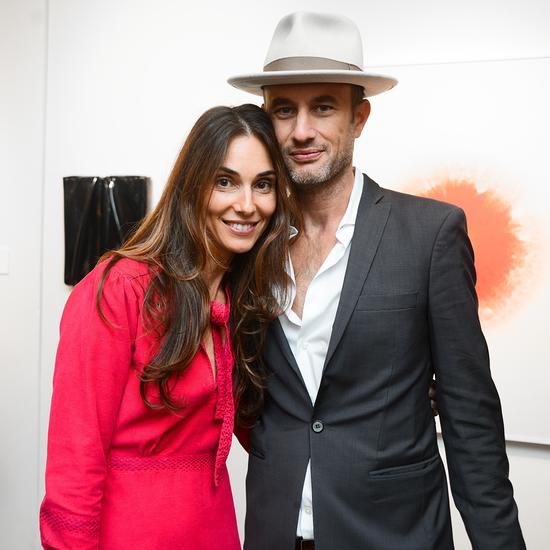 Image - Bennah Serfaty and her husband, Andy Boose (Sombr’s parents).